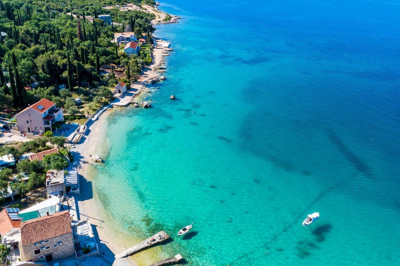 Apartments By The Sea Sladjenovici, Dubrovnik - 11531 Slano Εξωτερικό φωτογραφία