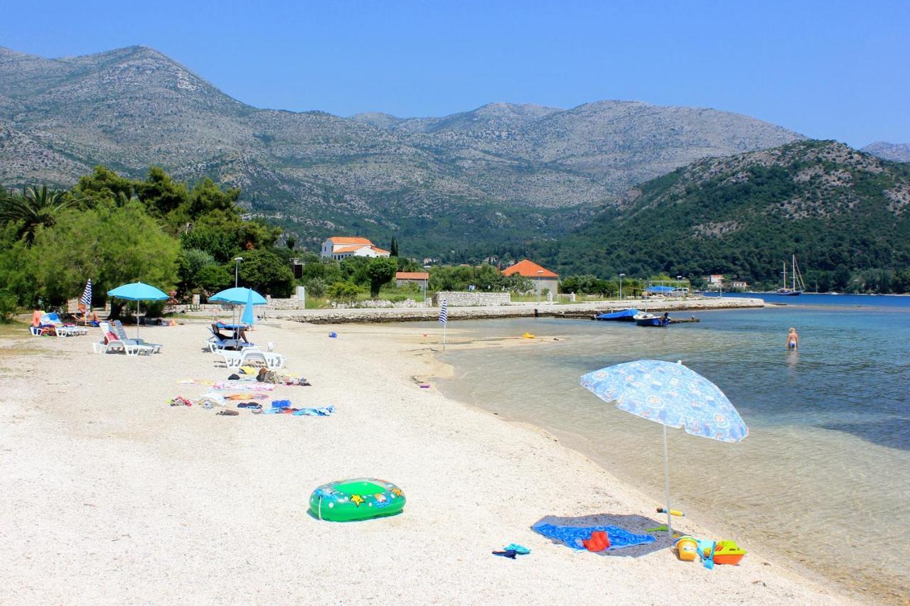 Apartments By The Sea Sladjenovici, Dubrovnik - 11531 Slano Εξωτερικό φωτογραφία
