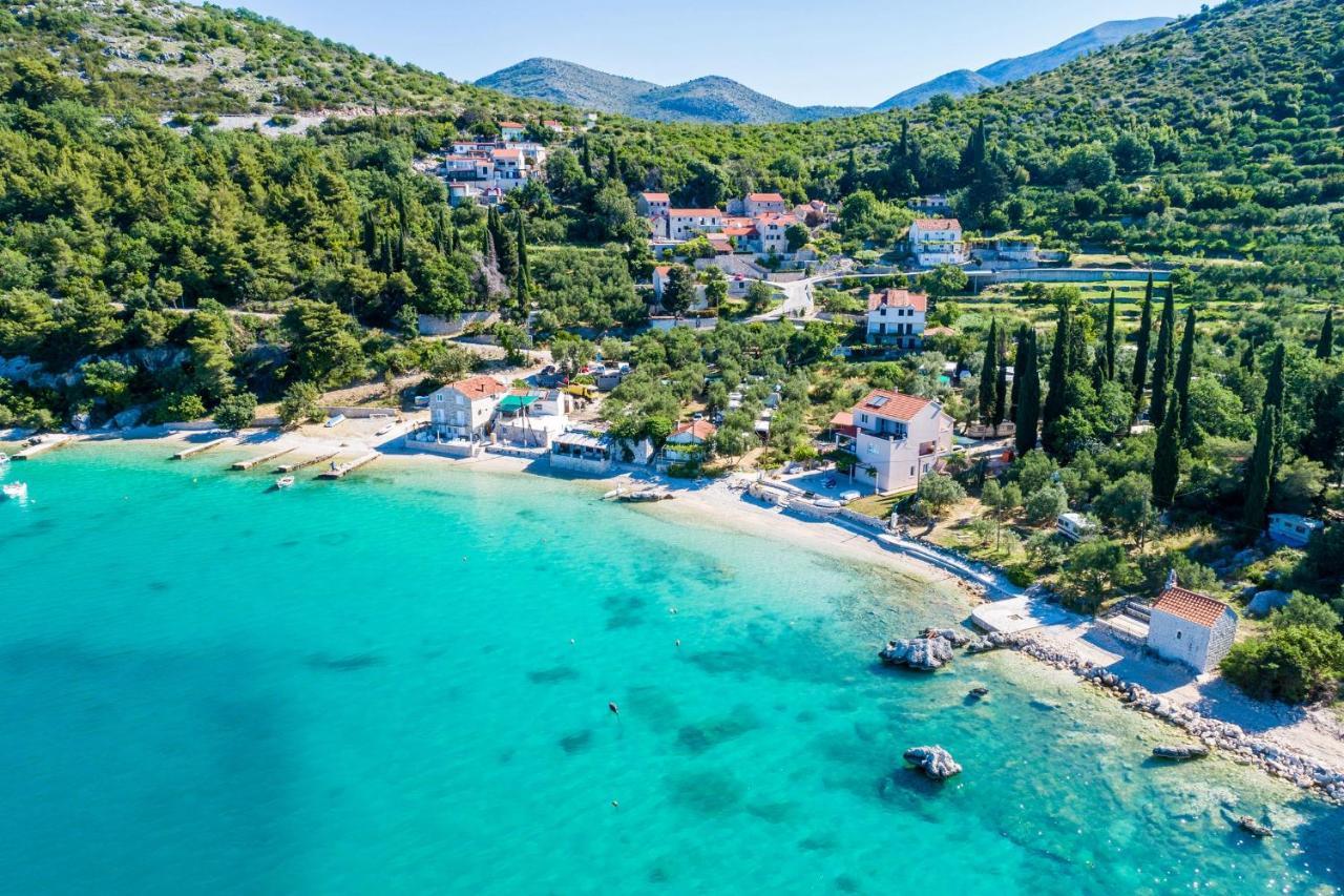 Apartments By The Sea Sladjenovici, Dubrovnik - 11531 Slano Εξωτερικό φωτογραφία